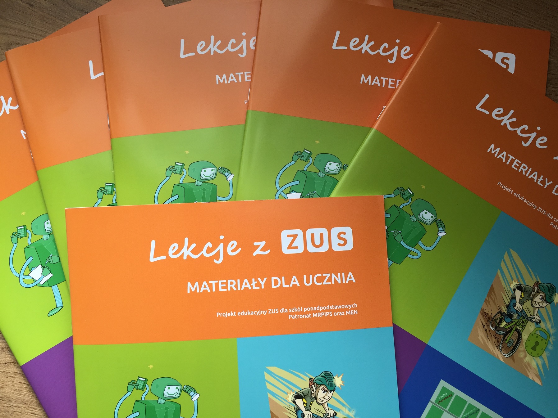 Projekt edukacyjny – Lekcje z ZUS - Zespół Szkół Ponadpodstawowych nr 2
