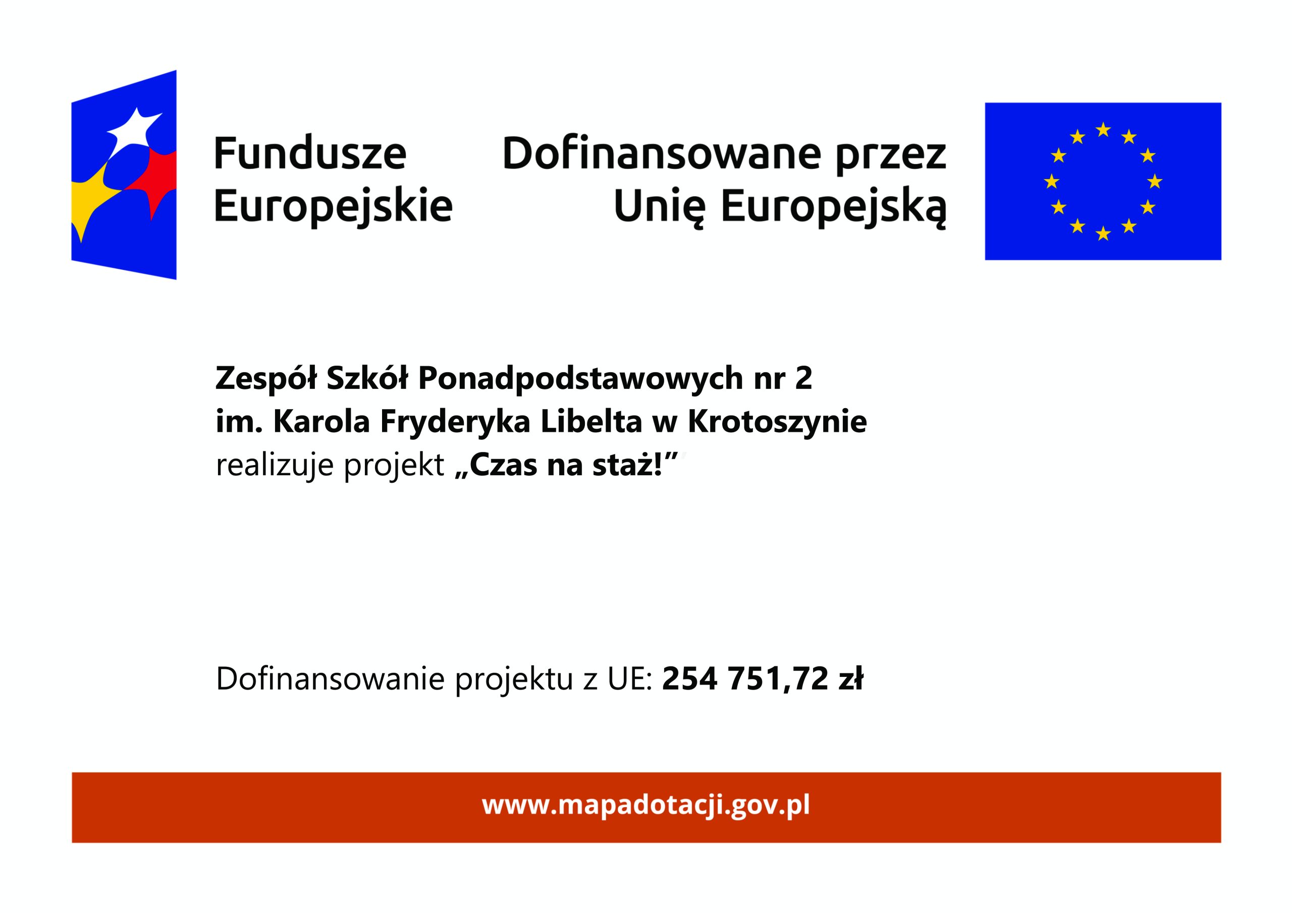 projekt czas na staż